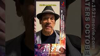 Danny Trejo Stars as Ferdinand Magellan in Epic 1521 Movie [upl. by Haidabo773]