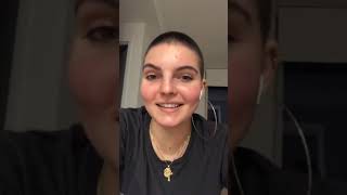 Camren Bicondova sharing her life experiences and some QampA [upl. by Rolando972]