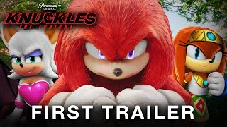 KNUCKLES A Sonic Series 2024  Teaser Trailer Concept  Paramount [upl. by Herra]