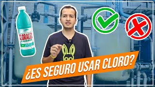 Hipoclorito así funciona el desinfectante más popular  Cloración de agua  Oasis Exprés [upl. by Elbag]