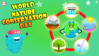 Ecosystem amp Nature Conservation  How To Save The Planet  The Dr Binocs Show  Peekaboo Kidz [upl. by Jeanelle]