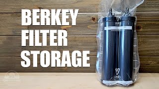 How to Store Berkey Water Filter When Not in Use short and longterm methods [upl. by Oisorbma]