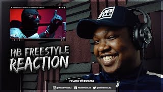 OFB BandoKay x Double Lz x Sj  HB Freestyle  Link Up TV REACTION [upl. by Zetnahs94]