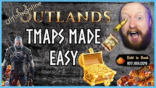 Ultima Online 2021  Tmaps are EASY  UO Outlands [upl. by Etsyrk]