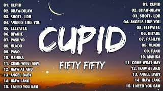 😘Cupid  Fifty fifty x Dilaw x Shoti  LDR 💕 Tagalog Love Songs Top Trends  New OPM Playl 2023 🎻 [upl. by Saticilef870]