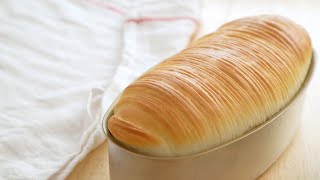 Tangzhong Milk Bread｜Apron [upl. by Aerdna]