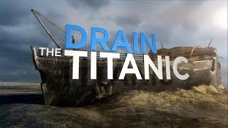 Documentário Drenando o Titanic  Dublado National Geographic HD [upl. by Thilde]