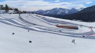 Il Winter Park di Torgnon [upl. by Nireil]