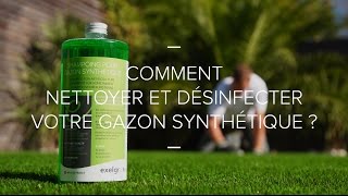 Comment nettoyer et désinfecter votre gazon synthétique [upl. by Heger361]