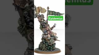 Epidemius 10th edition 40K warhammer40k [upl. by Ynaffets]