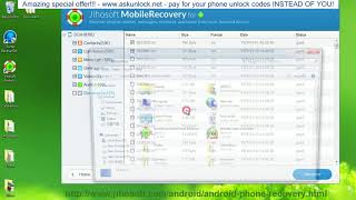 Jihosoft Android Data Recovery  How to Recover Deleted Files from Android PhoneTablet [upl. by Safire]