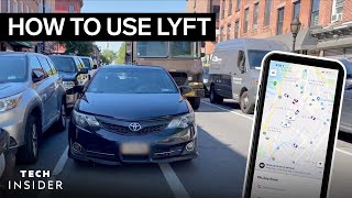 How To Use Lyft [upl. by Yeldahc362]