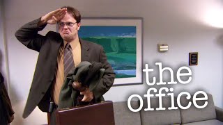 Dwight Quits Dunder Mifflin  The Office US [upl. by Caresse139]