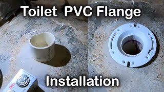 How To Install The Wax Ring or Danco Perfect Seal On Your Toilet Flange Explained In Detail [upl. by Ahsied]