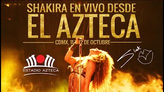 Shakira En Vivo Desde El Azteca FULL HD DVD Version [upl. by Brew887]