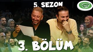 Çimen Show  5 Sezon 3 Bölüm  Cem İşçiler amp Fazlı Polat [upl. by Ytsur]