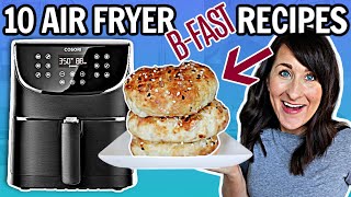 10 of THE BEST Air Fryer BREAKFAST Recipes → What to Make in Your Air Fryer [upl. by Marr]