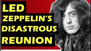 Led Zeppelin Their Disastrous 1985 Live Aid Reunion With Phil Collins [upl. by Asek]