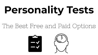 Personality Tests  The Best Free and Paid Options [upl. by Segal]