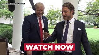 Dave Portnoy Interviews President Trump July 23 2020 [upl. by Atal]