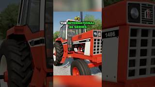 The International Harvester 86 Series fs22 farming [upl. by Utas]