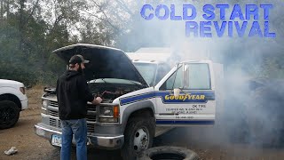 RETIRED GM Turbo Diesel Cold Start REVIVAL [upl. by Jacinto]