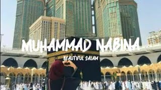 Muhammad Nabina Naat l Naat Lyrics [upl. by Nagey]