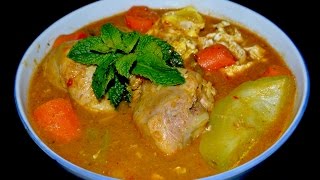 Sopa maggi de pollo con vegetales [upl. by Attenhoj]