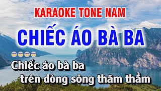 Chiếc Áo Bà Ba Karaoke Nhạc Sống Tone Nam  Karaoke Quốc Thái [upl. by Christine]