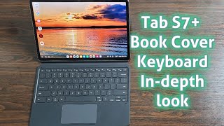 Tab S7S8 Book Cover Keyboard Case In depth review [upl. by Anitroc]