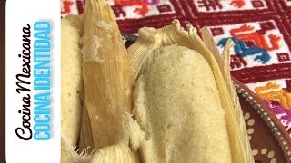 ¿Cómo hacer Tamales de Almendra Yuri Gortari [upl. by Eneryc]