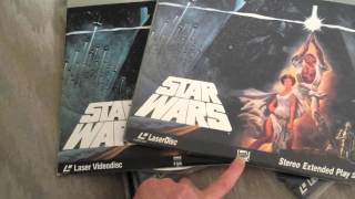 RMRoom Unaltered Star Wars on Laserdisc amp VHS Best Versions [upl. by Mady]