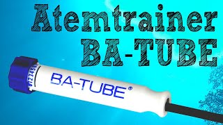 Atemtrainer BATUBE  Atemtherapiegerät BATUBE [upl. by Ahsinotna]