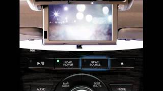 Rear Entertainment System 2011 Honda Odyssey [upl. by Spoor]