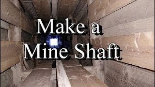 HOW TO TIMBER A MINE SHAFT  The Easy Way ask Jeff Williams [upl. by Katha]