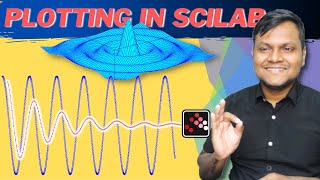 Plotting 2D amp 3D Graphs in SCILAB  How to Plot Functions [upl. by Starla]