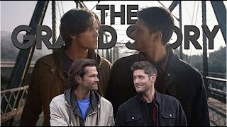 Supernatural  THE GRAND STORY 20052020 Carry On My Wayward Son [upl. by Shewchuk]