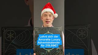 Amorelie Adventskalender Luxury 2024 Inhalt Unboxing Test [upl. by Perkoff]