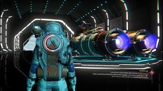 How to get to the space station in No Mans Sky Fresh start [upl. by Sukram]