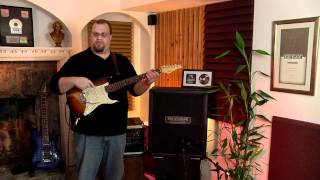 Dimarzio Area 61 and Area 67 pickup demonstration by Ethan Meixsell [upl. by Weslee386]