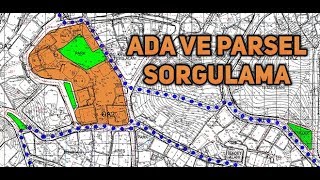 Ada ve Parsel Sorgulama Nasıl Yapılır [upl. by Notrub735]