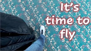 Its time to fly  Travel day [upl. by Noyerb]