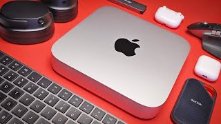 DON’T USE the M1 Mac Mini WITHOUT these Accessories [upl. by Enileuqaj746]