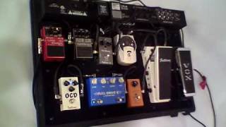 Arizona Music Pro  SKB Pedalboard Fulltone Pedal Effects BOSS Pedal Effects Review [upl. by Ellerad]