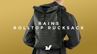 Howto Rolltop Backpack [upl. by Massiw]