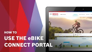 How To  Use the eBike Connect Portal [upl. by Omland]