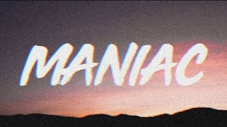 Conan Gray  Maniac Lyrics [upl. by Frendel]