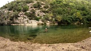 Baño en el Charco del Moro  Río Guadiaro  El Colmenar [upl. by Wrigley]