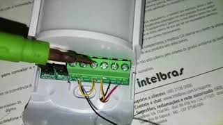 como instalar sensor de presença pet intelbras ivp 5001 [upl. by Tichon134]