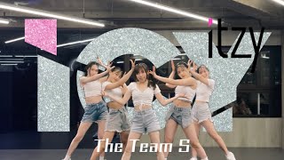 itzy  ICY  dance cover by the Team S [upl. by Aneled663]